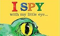 5 cuốn sách "I spy ..."  tuyệt hay